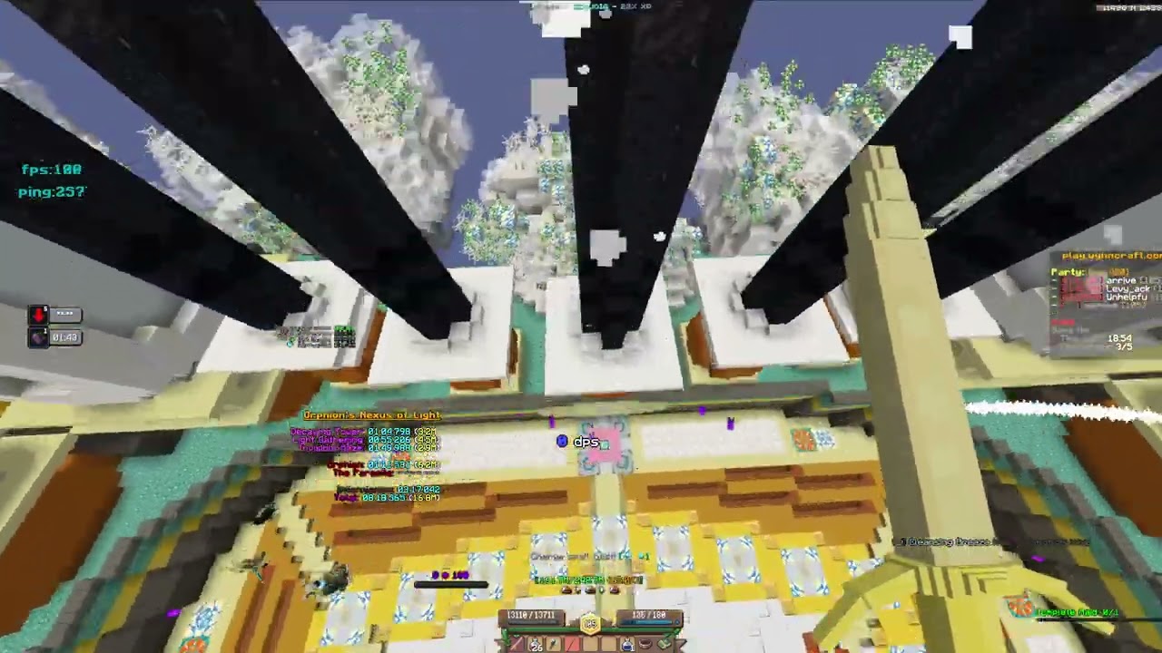 wynncraft fallen idol nol experience