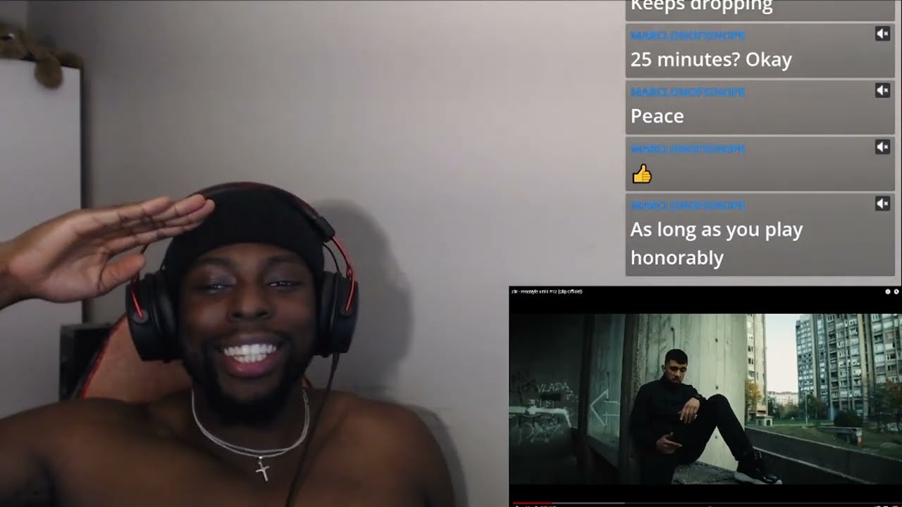 this real french rap? | Zkr - Freestyle 5min #12 | iamUche Reaction