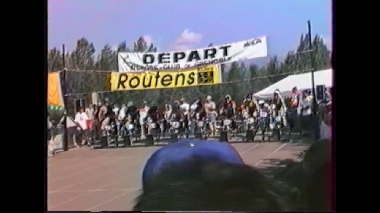 BMX Championnat de France1998  à Grenoble - BMXcyclopes