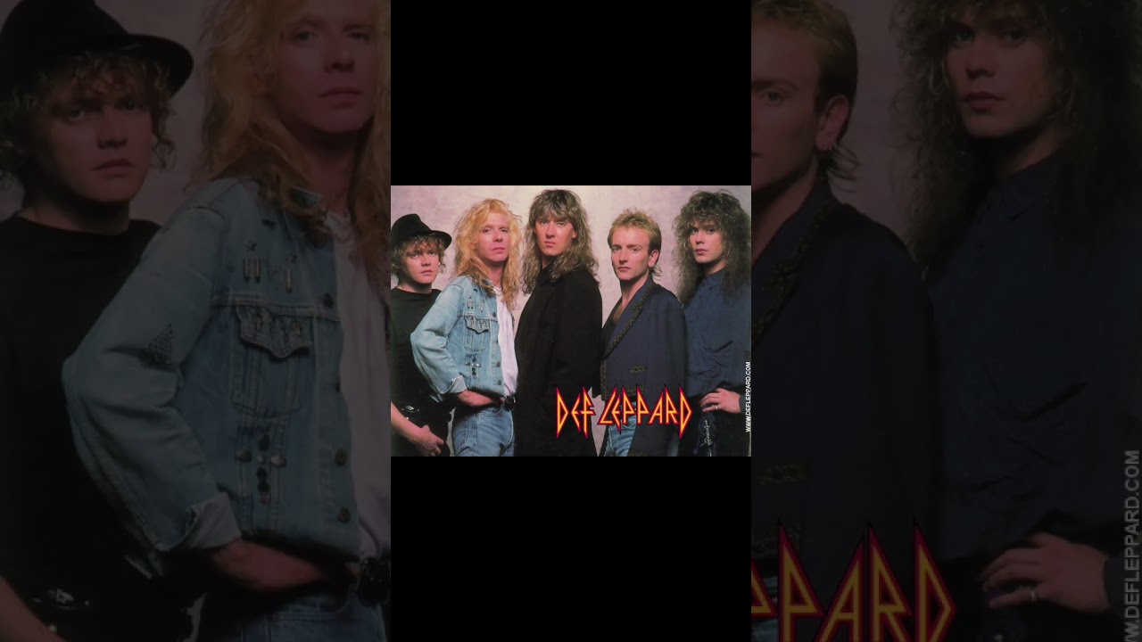 Rocket: Def Leppard ‧ 1987🤘👊
