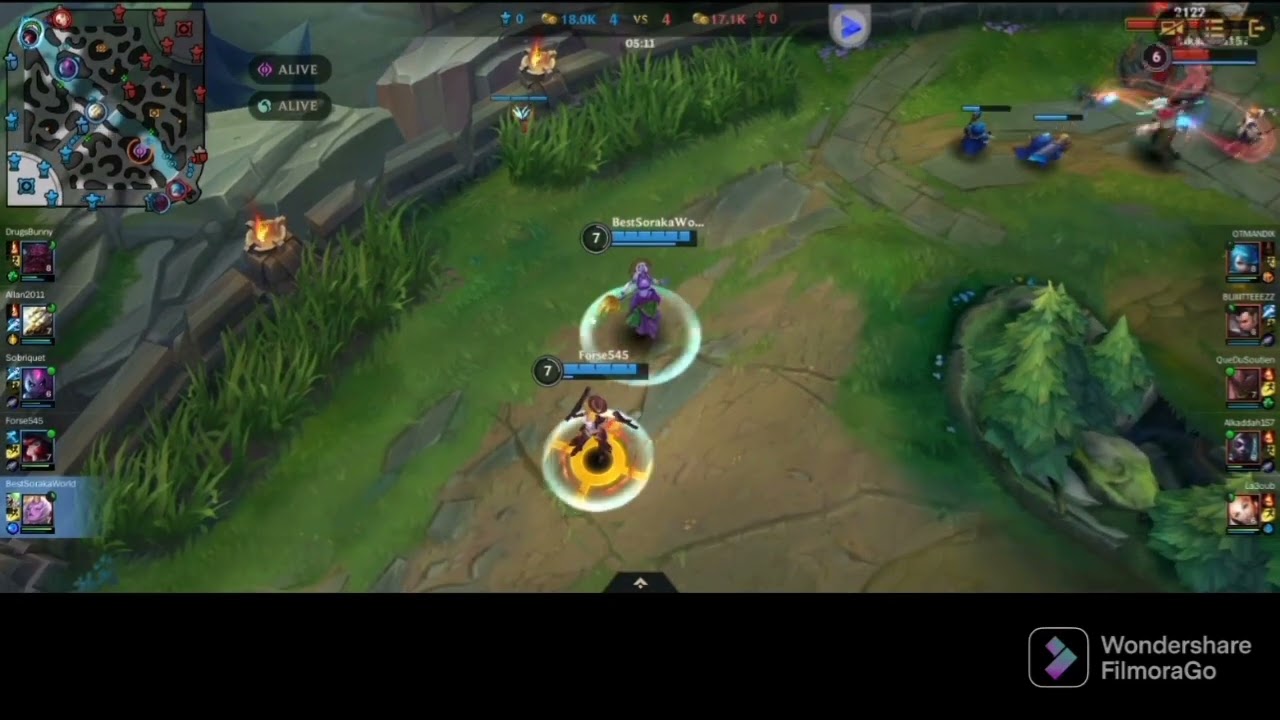 Road To Rank 1 - Soraka - Bronze 1 - Wild Rift - #01
