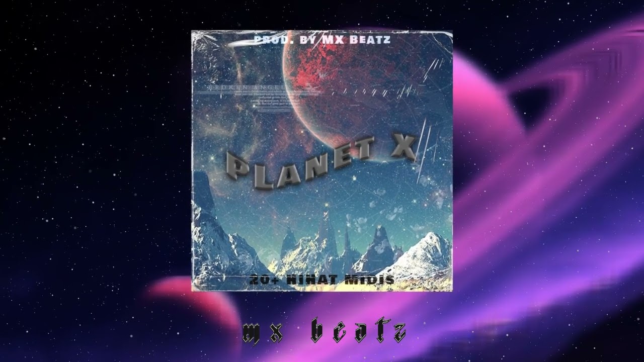 [20+] FREE 'Planet X' Hihat MIDI Pack (Wheezy, Southside, Future)