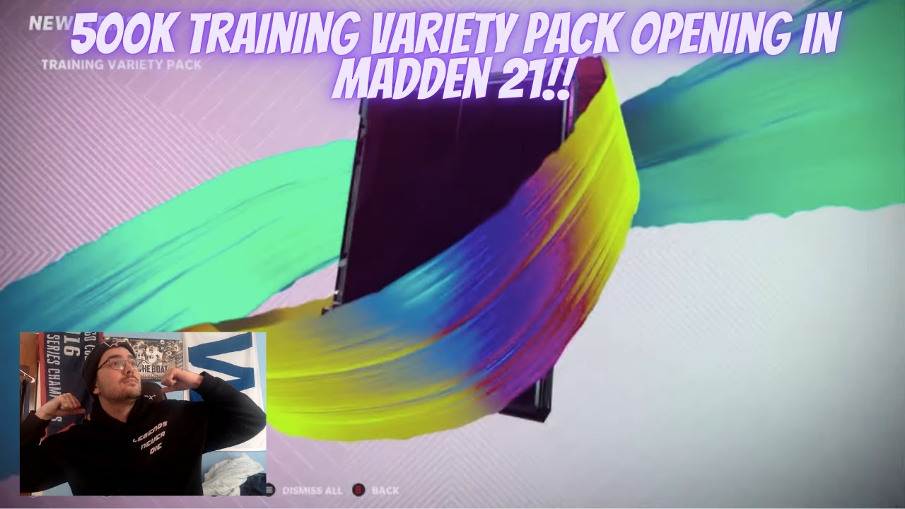 *LTD PULL* FROM 500K TRAINING VARIETY PACK OPENING IN MADDEN 21!! THE BEST PACK IS STILL HITTIN!!