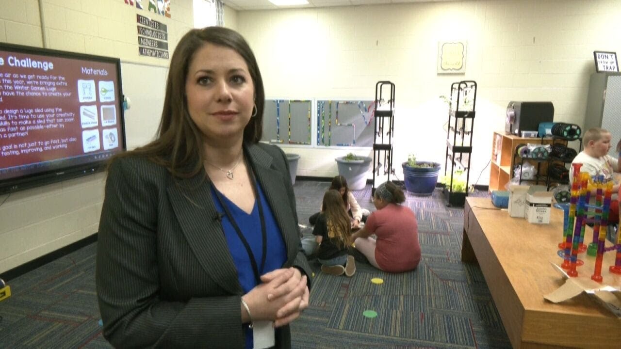 Durant STEM teacher receives top Oklahoma recognition