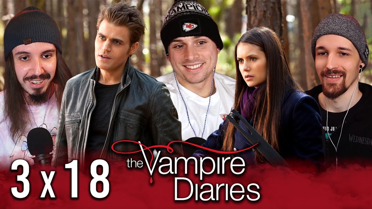 The Vampire Diaries 3x18 Reaction!! 