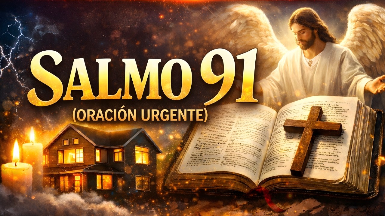 🛡️ SALMO 91 — NO TEMERÁS NINGÚN MAL HOY