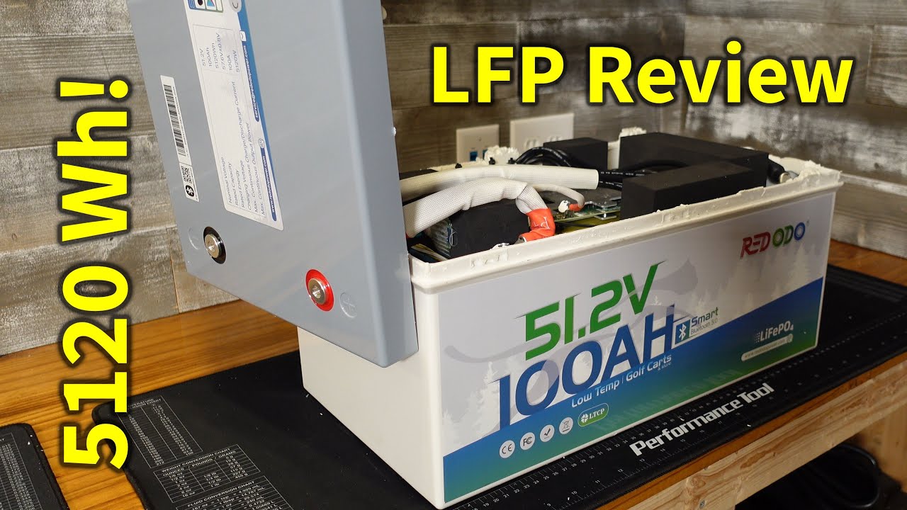 Redodo 48V 100Ah LiFePO4 Battery Review and Teardown, Great Value!