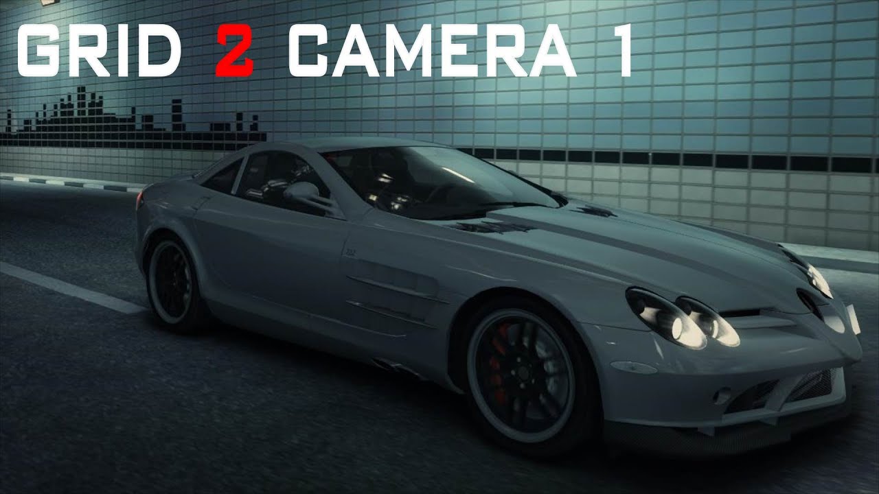 GRID 2 Multiplayer Coop Race | Camera 1
