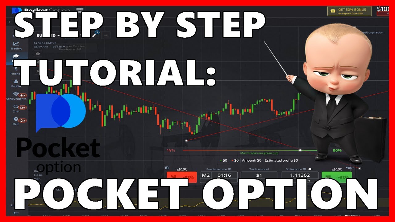 How to trade with Pocket Option // Step by step tutorial for beginners