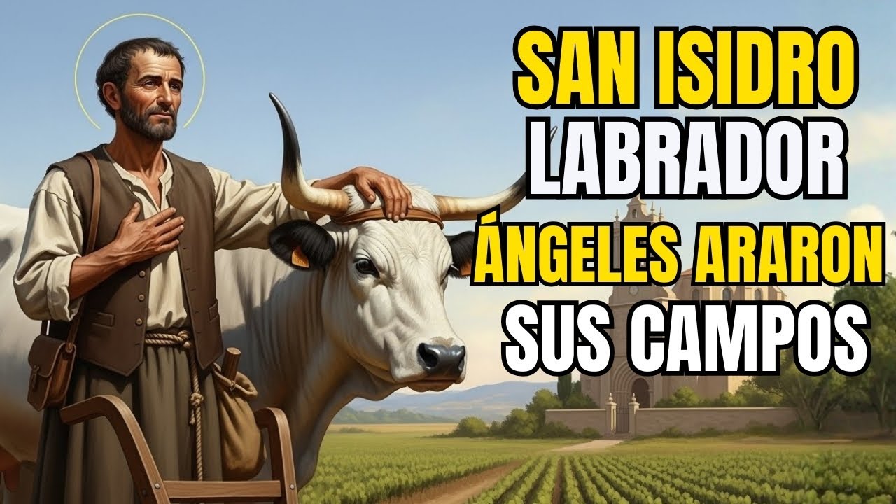 🐂 SAN ISIDRO LABRADOR: ÁNGELES Araron sus Campos - Patrón de Madrid ✨