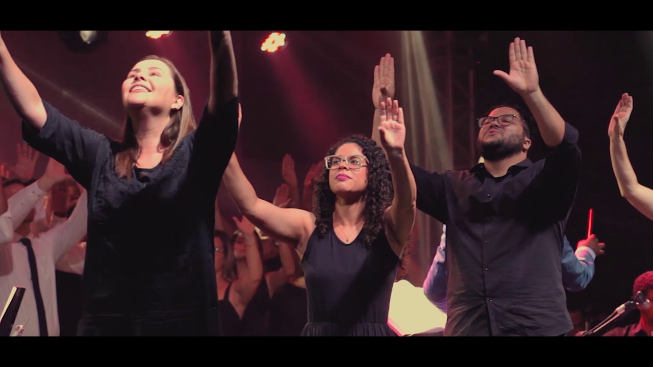 I See The Lord - Ron Kenoly | Coral 7Maior