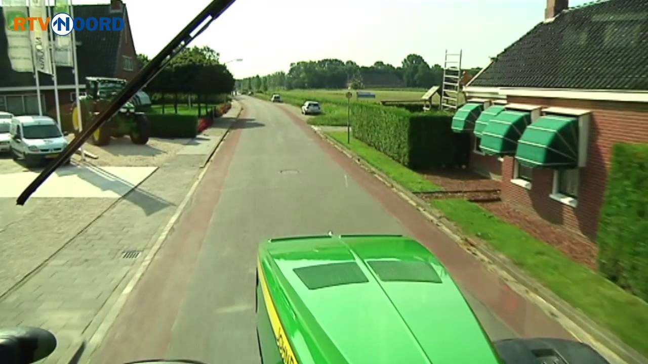 Grootste trekker ter wereld in Spijk - RTV Noord