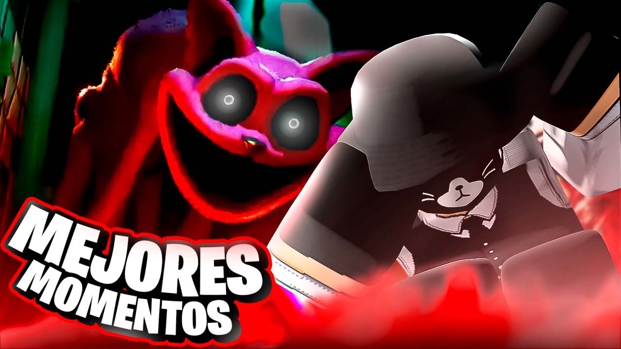 POPPY PLAYTIME CHAPTER 3 MEJORES MOMENTOS!