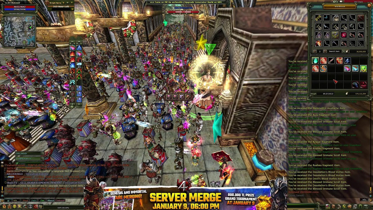 #KO4FUN  Server Academia Dia 7 #knightonline