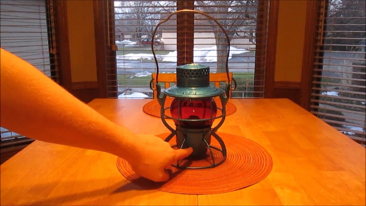 Dietz #999 Railroad Lantern (RARE RF&P)