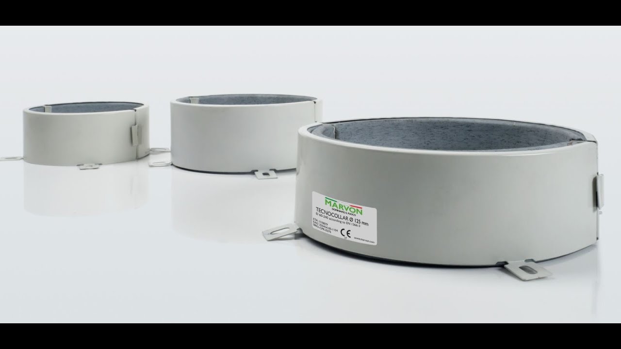 Installazione Collare Tagliafuoco Tecnocollar_Marvon