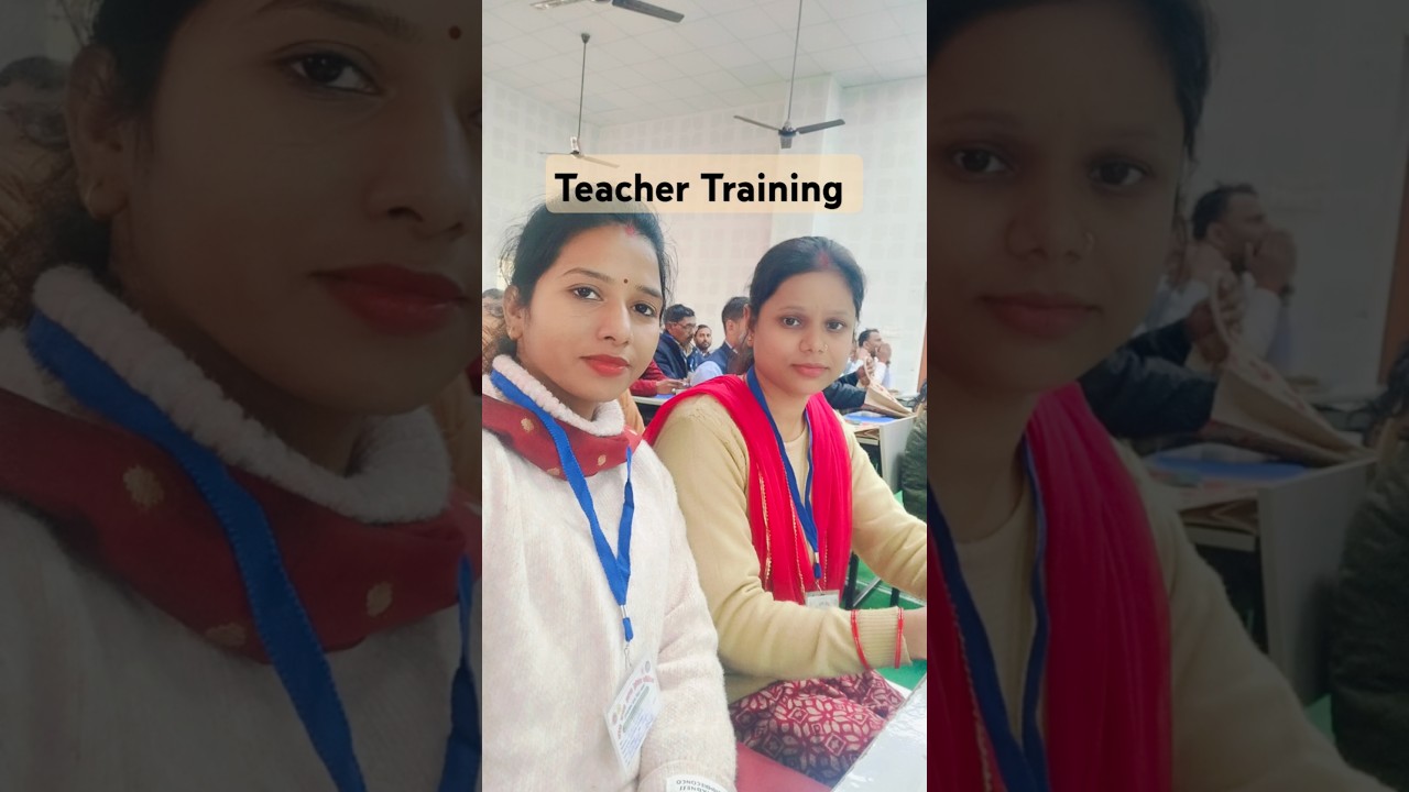 Teacher training at Patna bnr training college