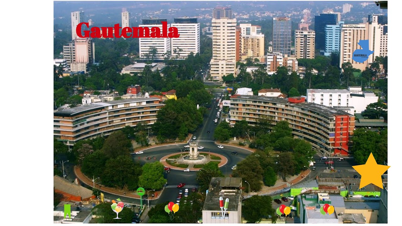 Ciudad de Guatemala 1990🇬🇹📺 dale like y suscríbete