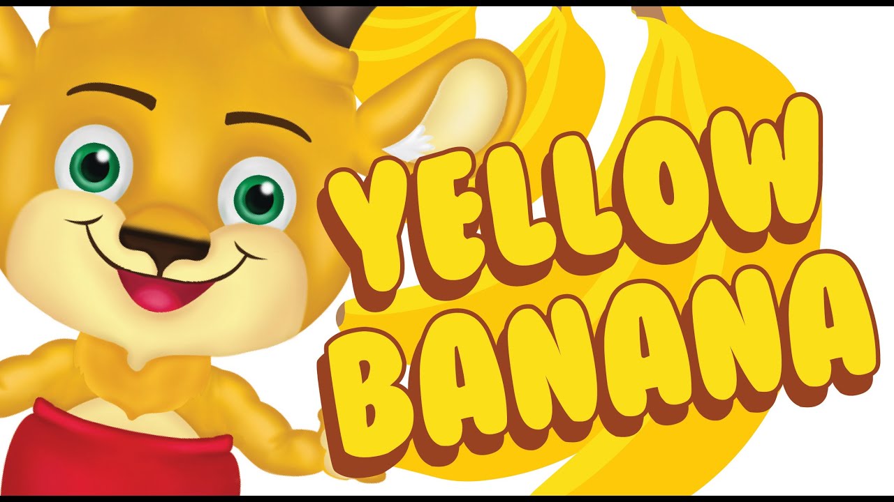 Yellow Banana! | Bex Adventures | kids educational series