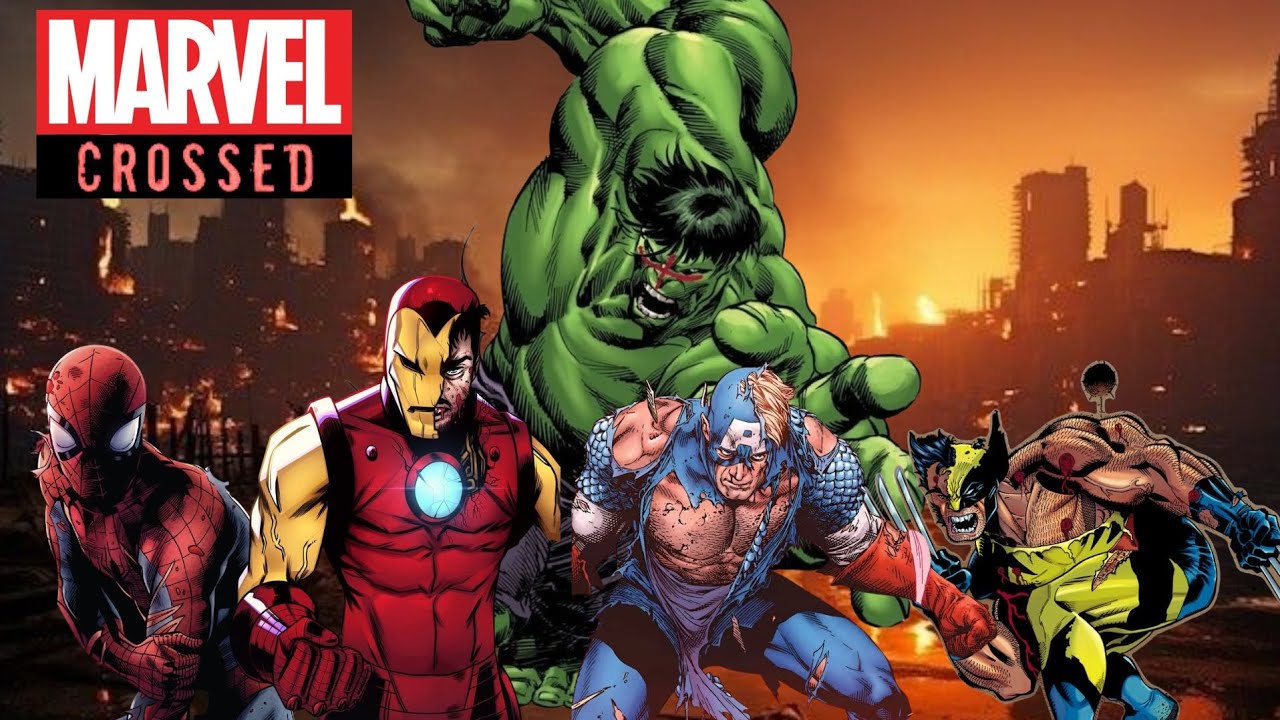 Marvel croosed episodio 1 #marvel #croosed 