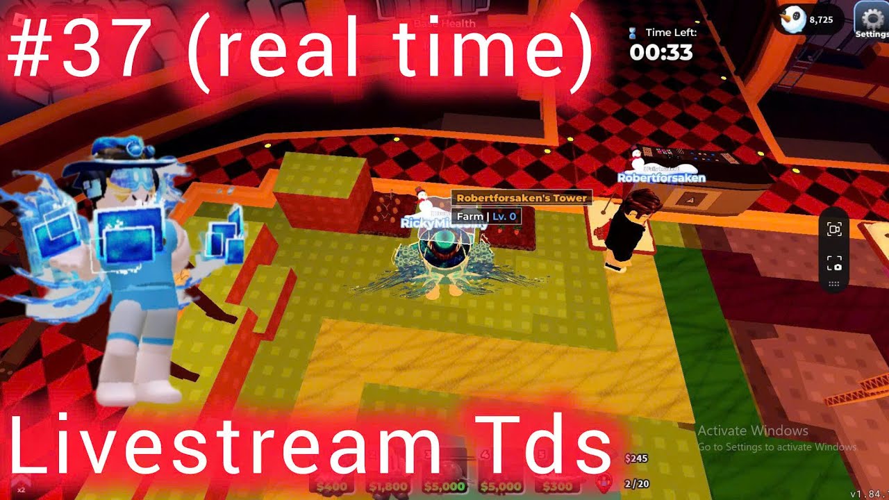 🔴Livestream TDs, the final act