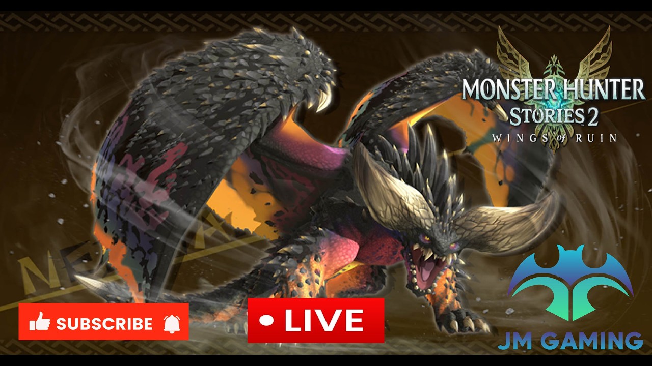 MHS2 First Playthrough!! Nergigante Gene Farm!!