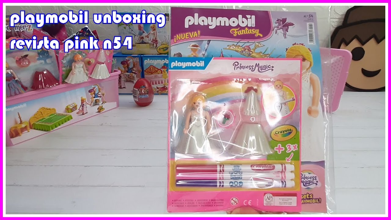 PLAYMOBIL REVISTA PINK