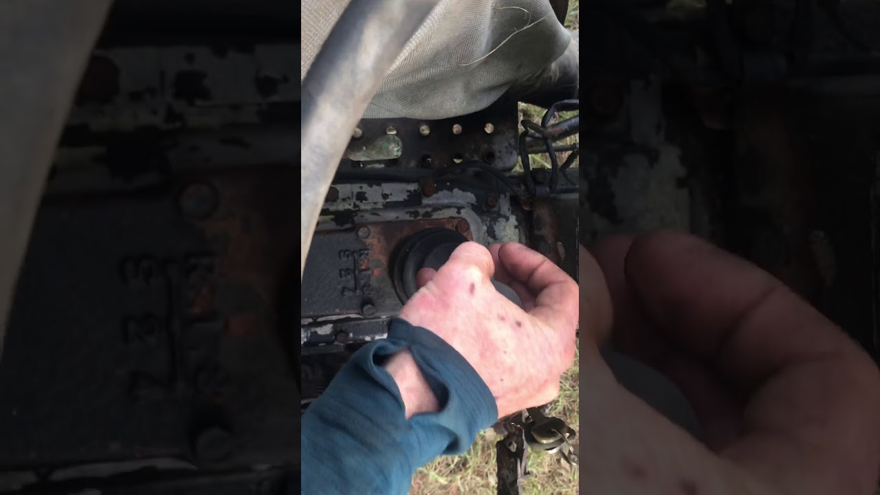 Massey Ferguson MF210 almost done first drive