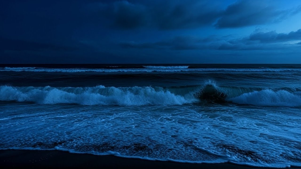 Soothing Ocean ASMR Waves for Complete Nerve and Muscle Tension Release Stream
