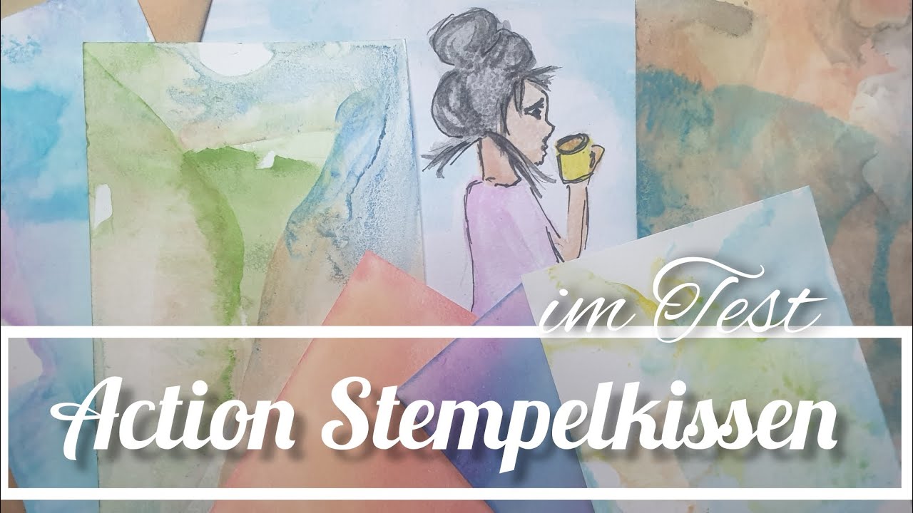 Action Stempelkissen Neu Neu Neu* Test* Hintergründe Schnell & Einfach