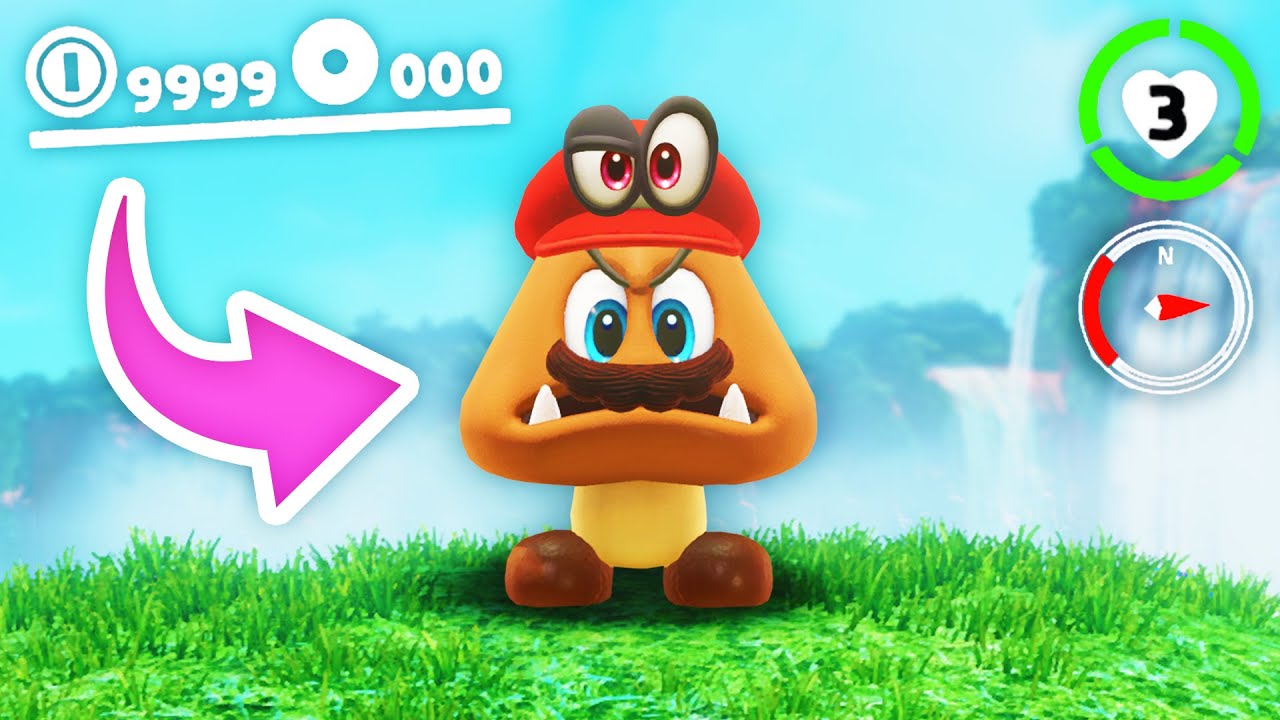 Ich habe Mario Odyssey als GUMBA durchgespielt!