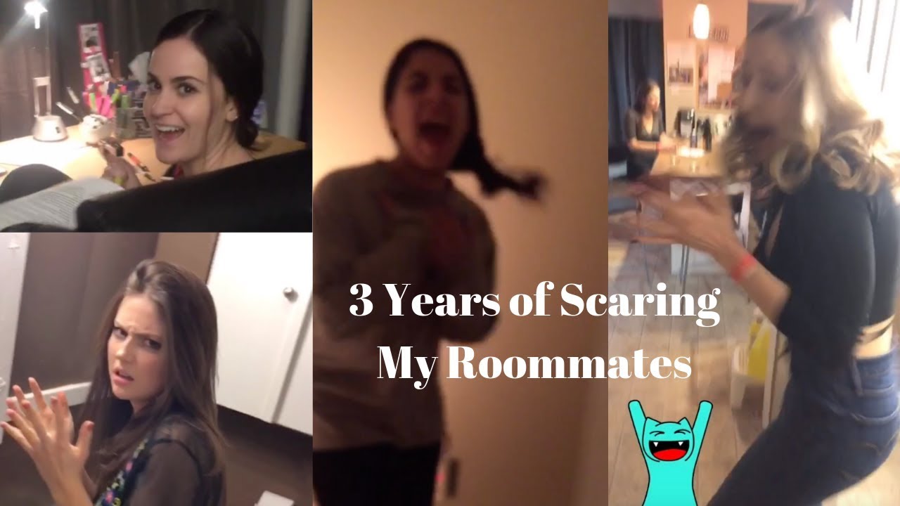 Scaring My Roommates for 3 Minutes Straight