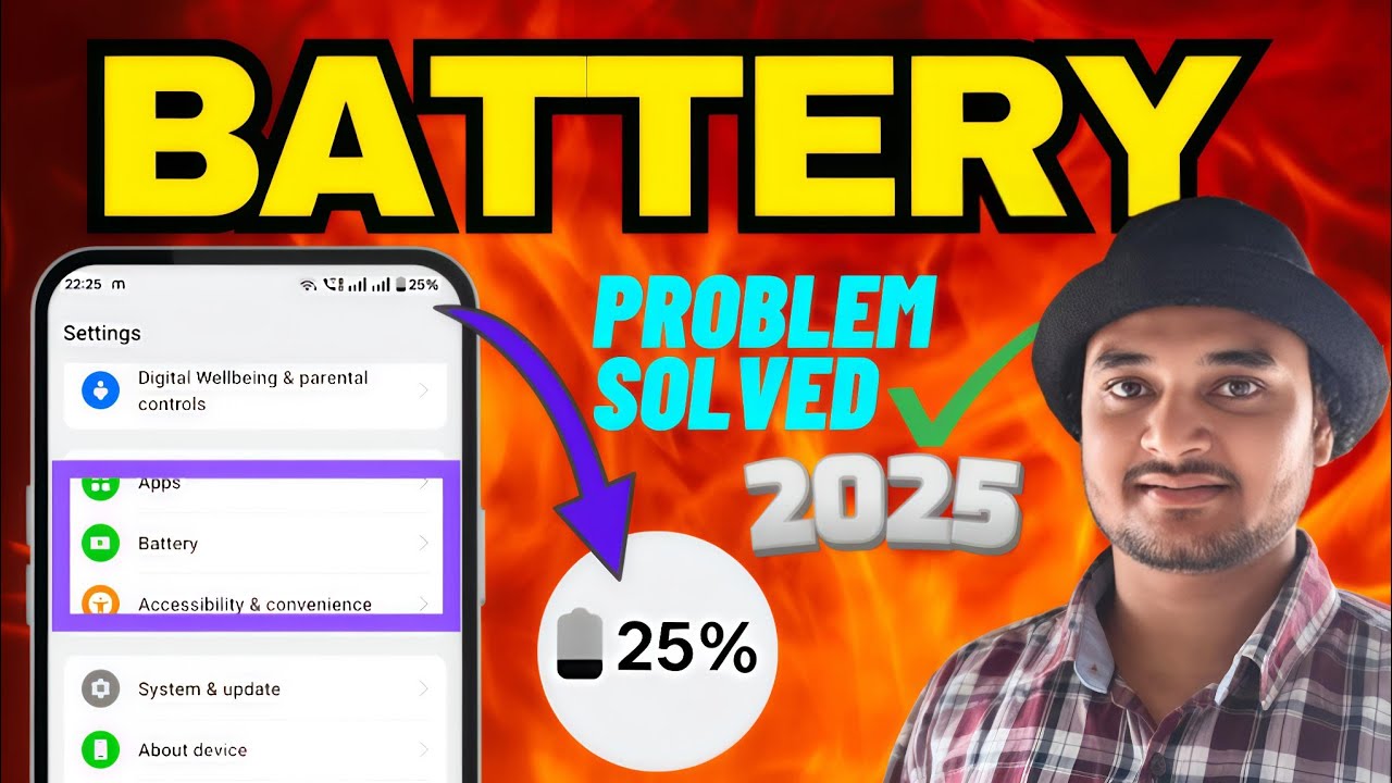 🔋 “Mobile Battery Double Chalane Ka Secret | 5 Hidden Battery Saving Tricks 2025”