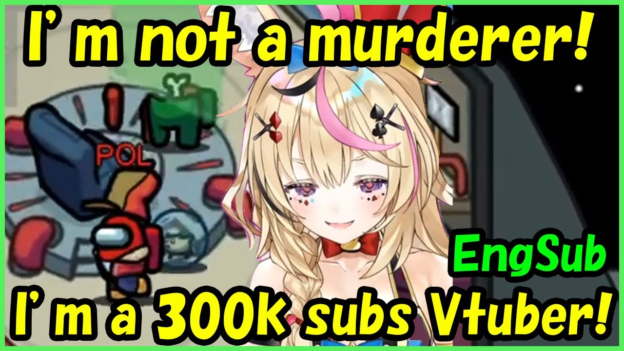Omaru Polka - I'm not a murderer! I'm a 300k subs Vtuber!