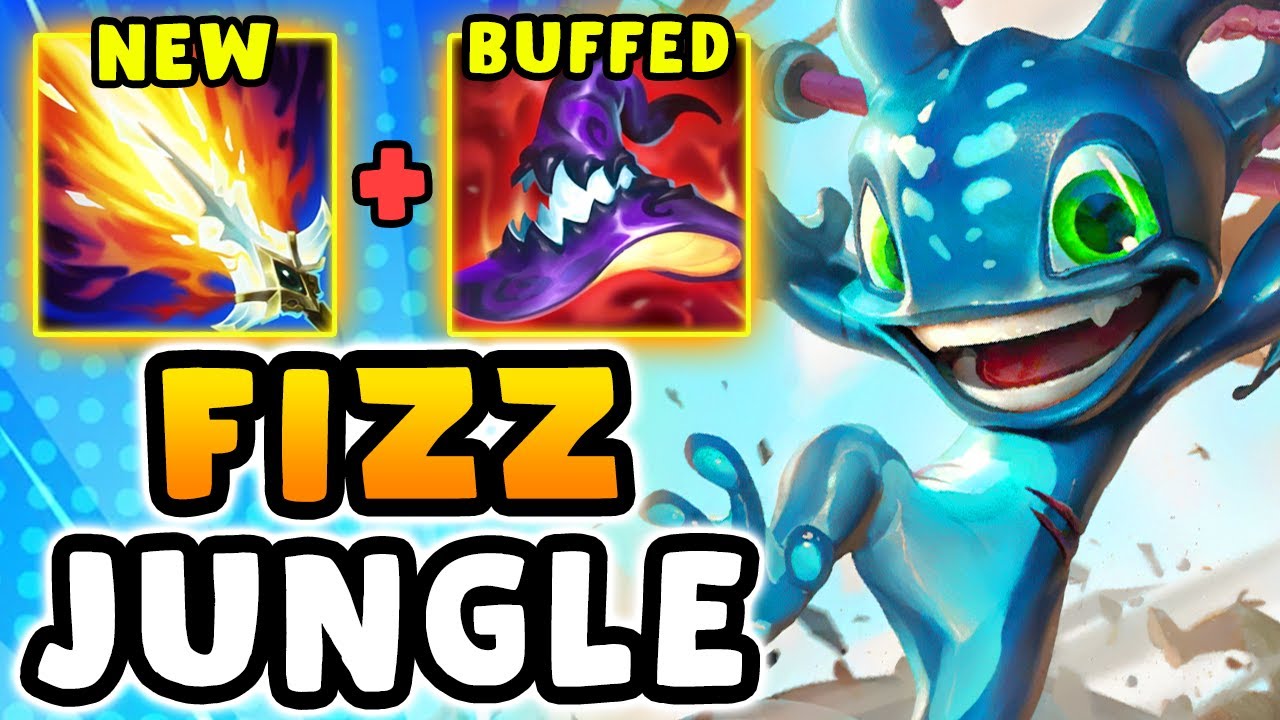 WHY DOES THIS ACTUALLY WORK? FIZZ JUNGLE RAMPAGE