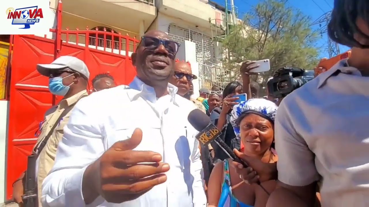 Majistra Wilson Jeudy lanse opération kraze tout kay ki konstwi sou twotwa nan Delmas 31, Delmas 33 