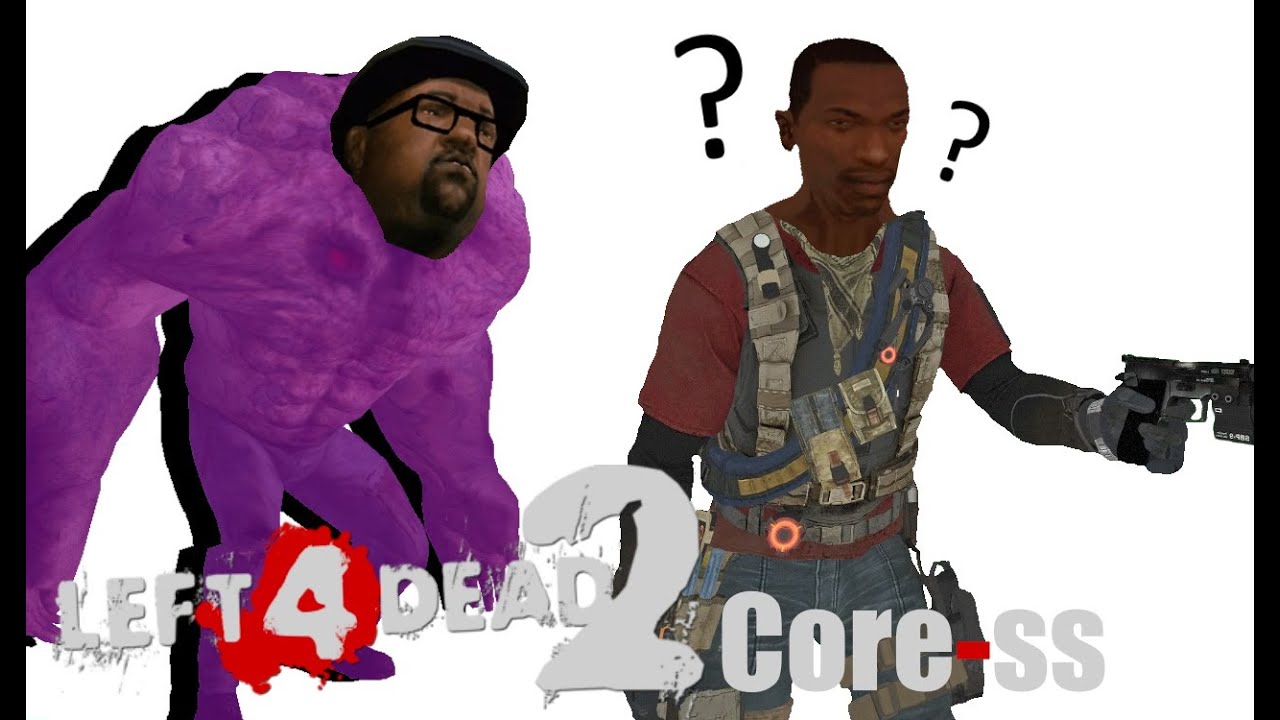 Left 4 Dead 2 Core-ss Funny Moments