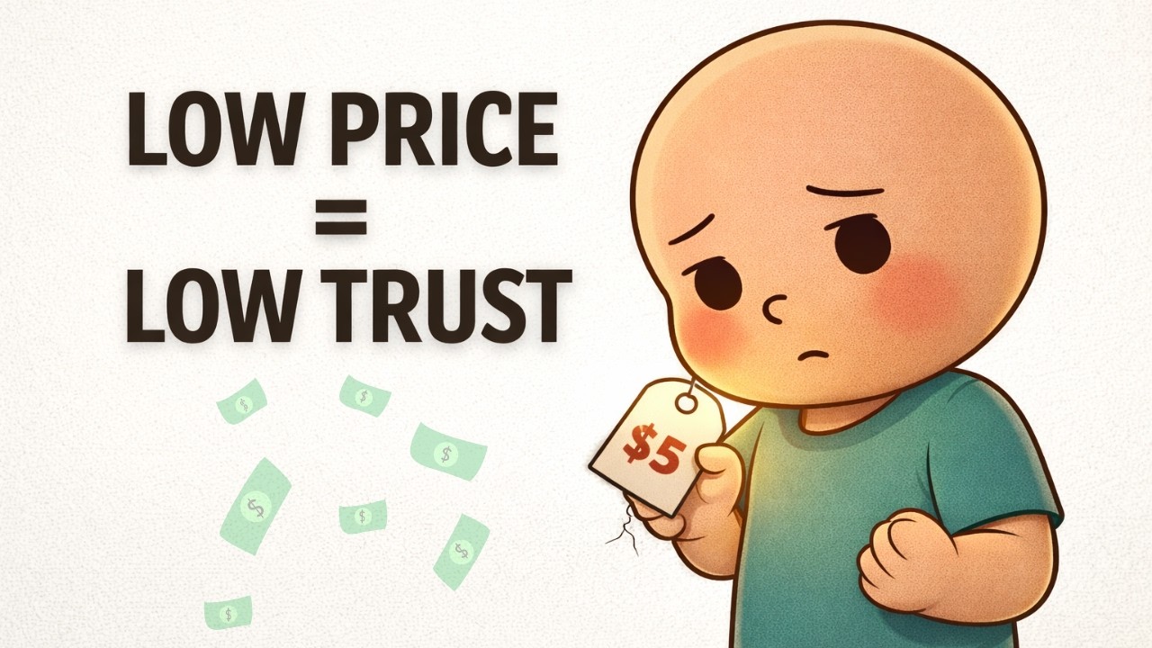 Психология ценообразования: как устанавливать цену, соответствующую вашей ценности.