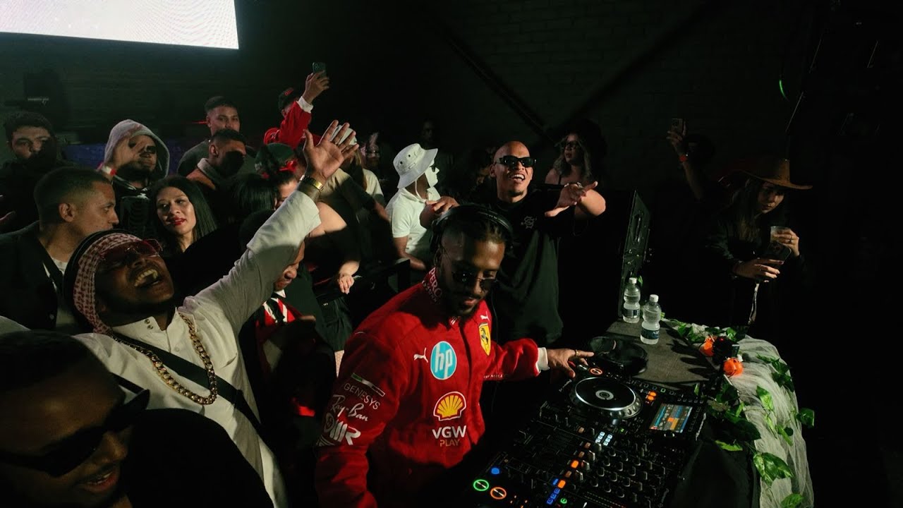 Dope Room - Dwson - Live Set - EP8 - Costume Edition