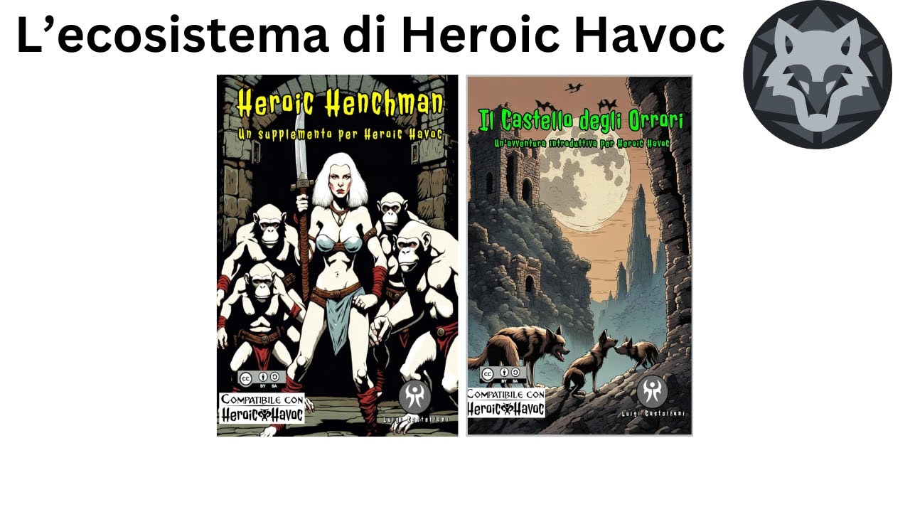 L'ecosistema di Heroic Havoc - Heroic Henchman e il Castello degli Orrori
