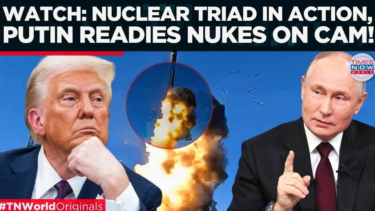 PUTIN&rsquo;S NUCLEAR DRILL: Russia Fires YARS ICBM Missiles After Trump Meeting Cancelled