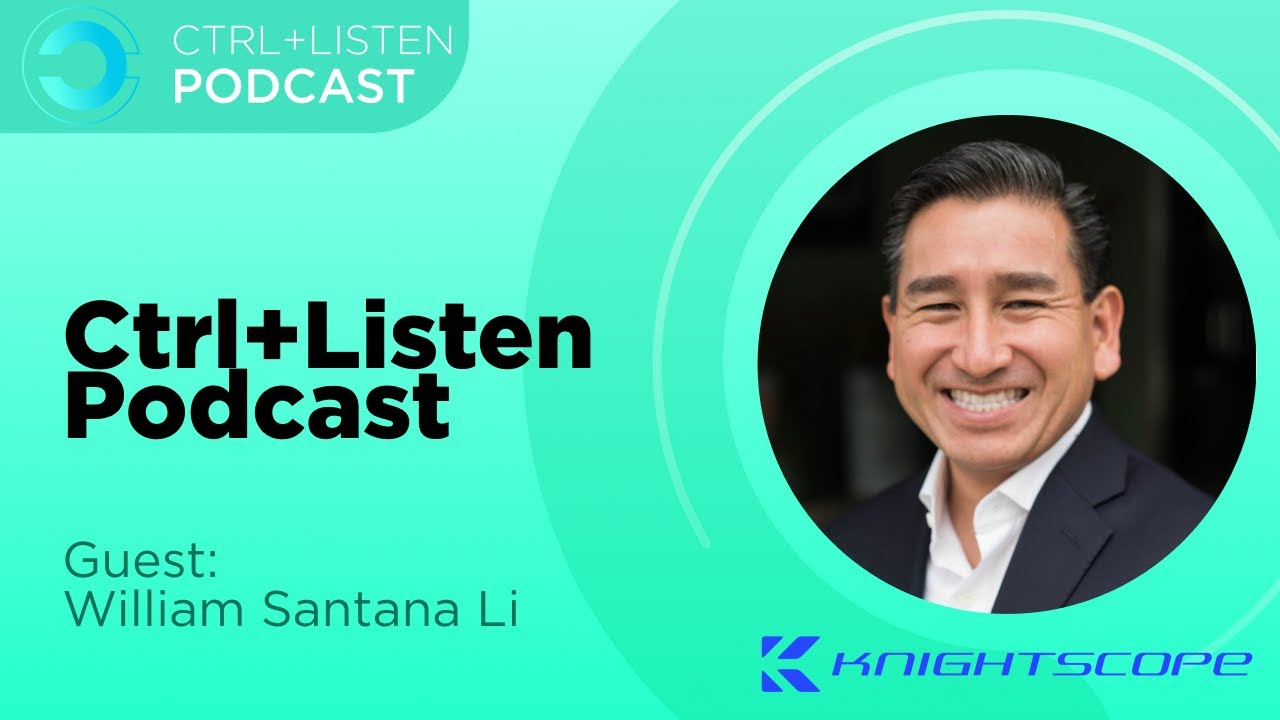Autonomous Security Robots, AI, & Knightscope w/ William Santana Li