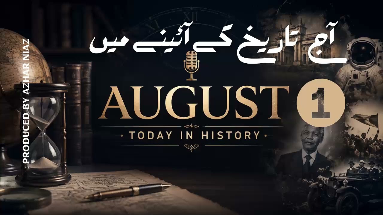 August 1 &ndash; A Day in History | Events | Birthdays | Deaths | World Days