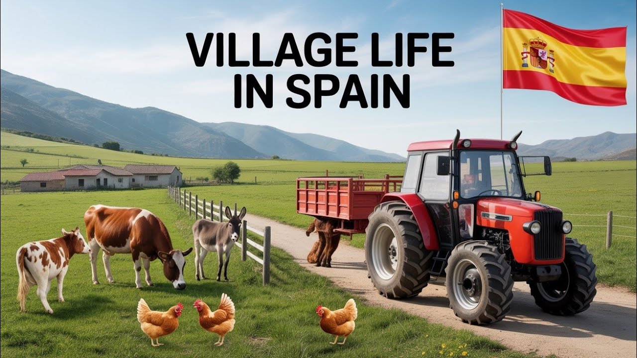 Life in a Spanish Village | Europe&rsquo;s Hidden Rural Beauty || Villo 