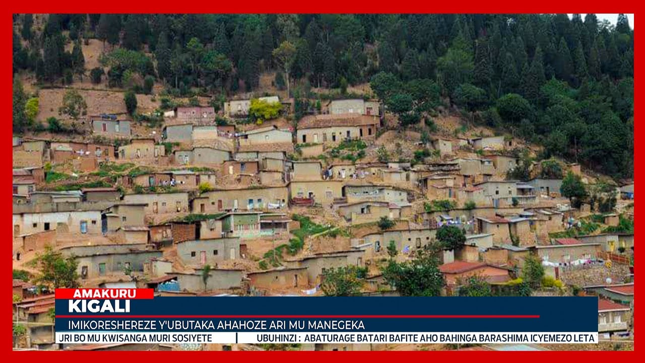 Kigali: Ahimurwa abaturage kubera amanegeka hateganyirijwe gukorerwa iki?