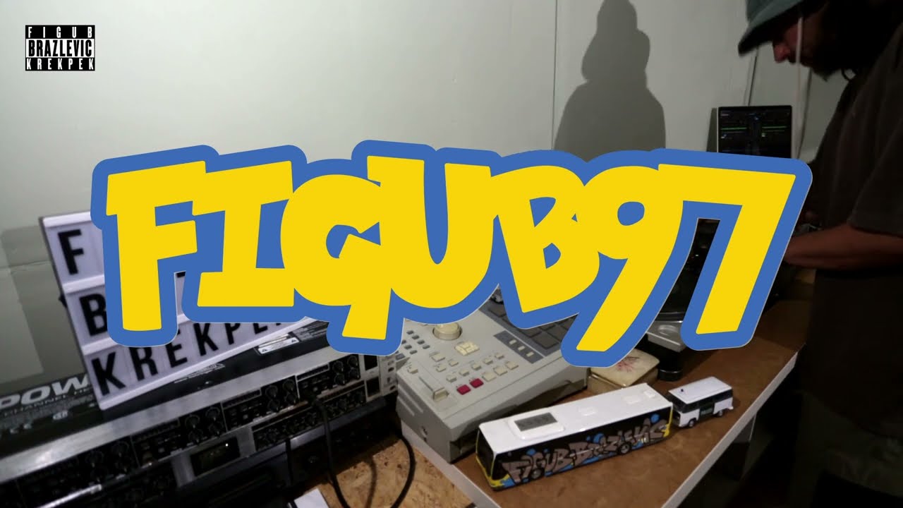 FIGUB97 - Unreleased Raw Loops & Ideas (97bpm) #krekpek #bboy #FigubBrazlevic
