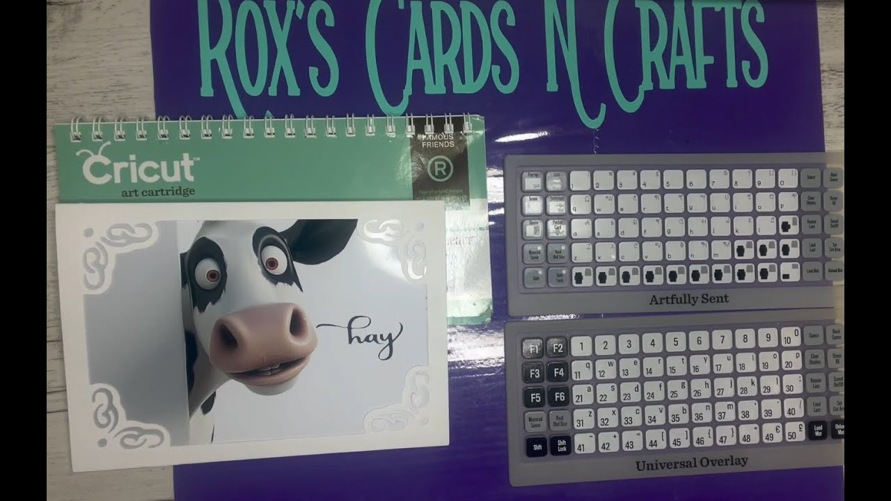 CRICUT EXPRESSION CLASSROOM #4- MAKING  A CARD AND LEARNING THE OVERLAY ALONG THE WAY