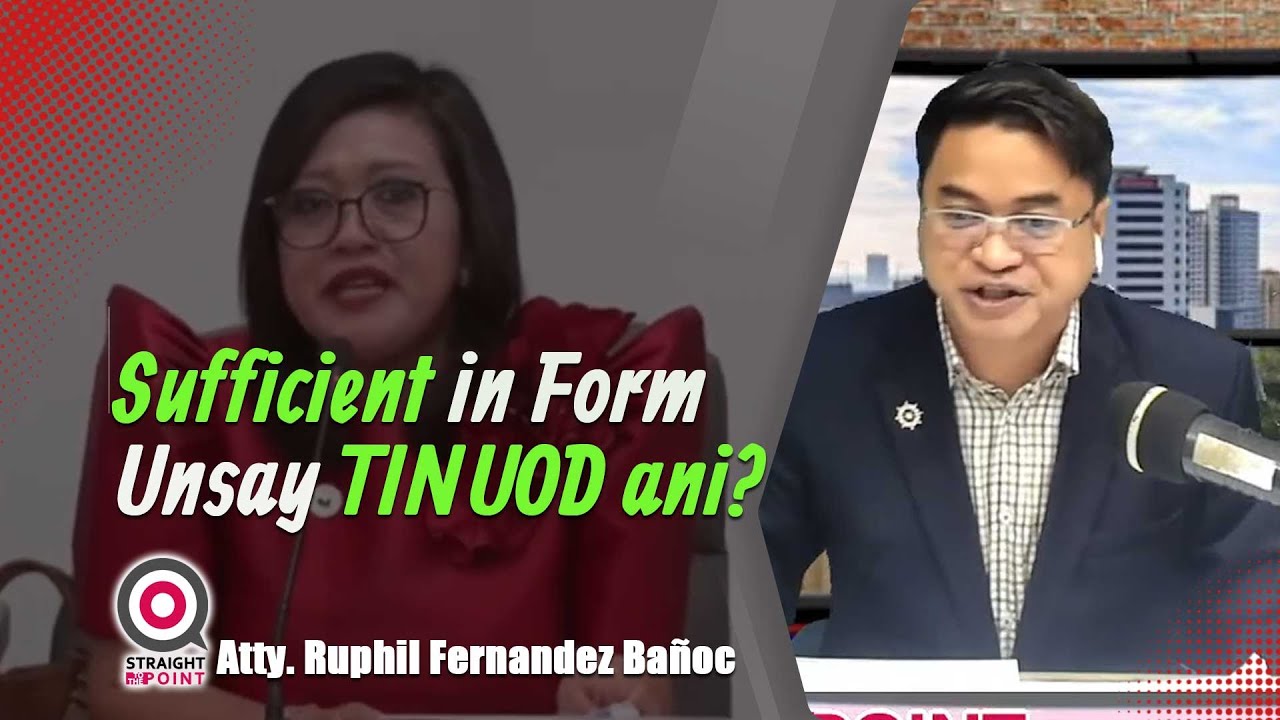 IMPEACHMENT vs Marcos Jr.? Pasado sa PAPELES, Pero UNSAY TINUOD nga Kahulugan ani? | EXPLAINED