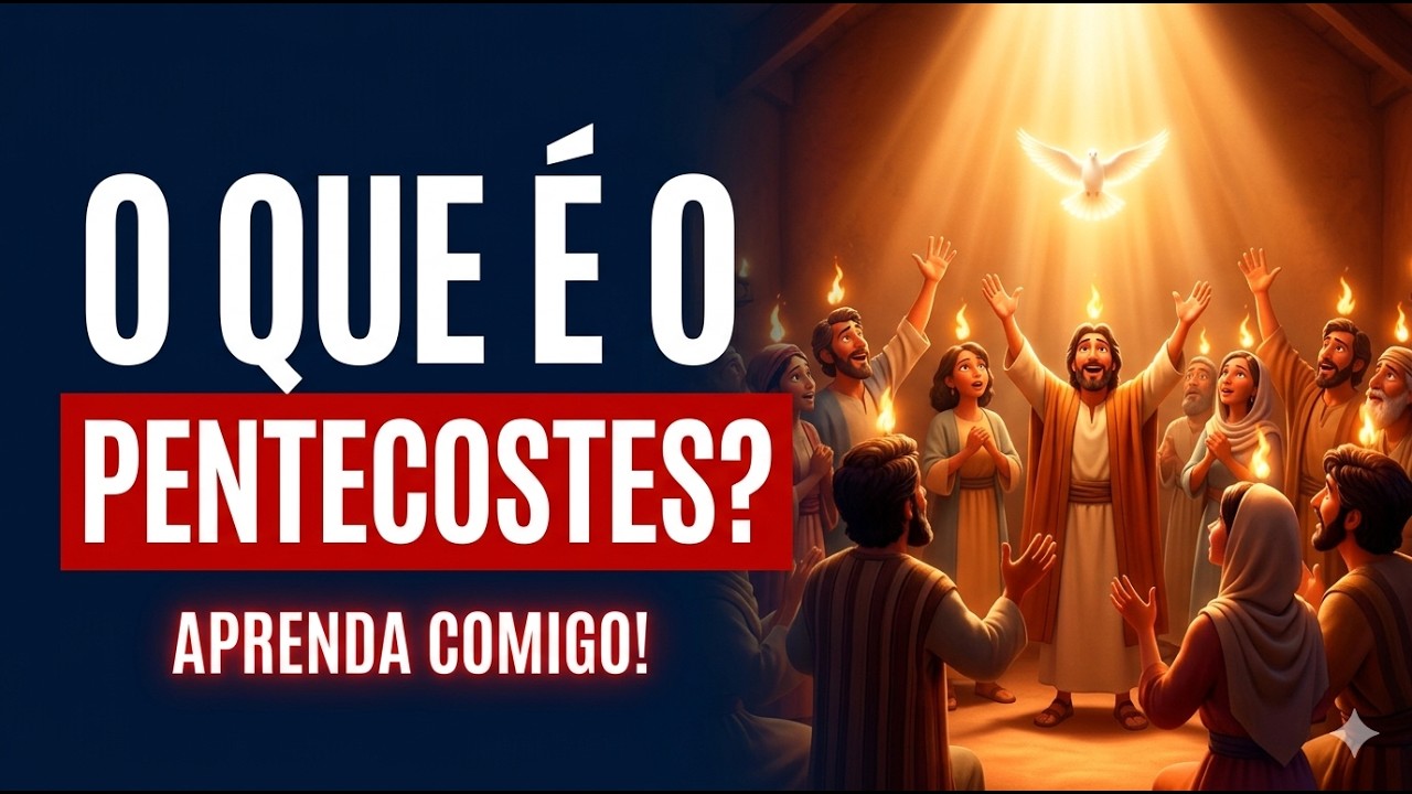 O QUE SIGNIFICA O PENTECOSTES PARA OS CRISTÃOS? @CATEQUESE PARA TODOS