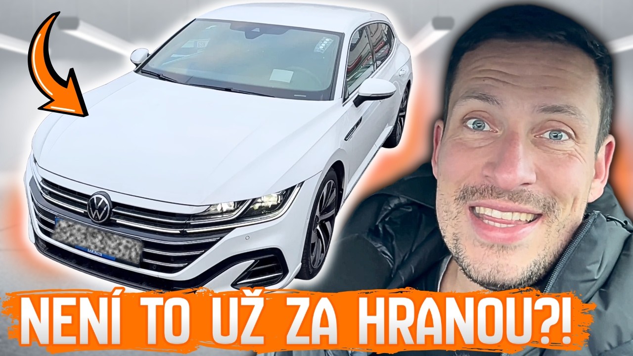 Co vše dokážeme snést? Není tohle už moc? Prověření a osobní názor na VW Arteon 2.0 TSI DSG 